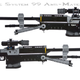 Illustration for article titled Some Guy Built a 1:1 Replica emHalo/em Sniper Rifle (Out of LEGO)